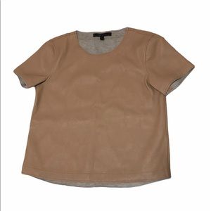 BCBGMAXAZRIA - Camel Top